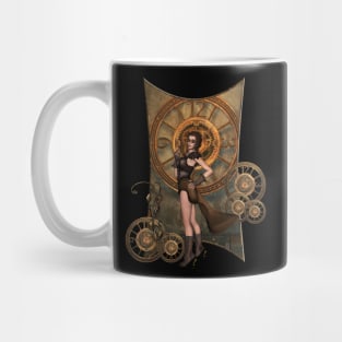 Steampunk women Mug